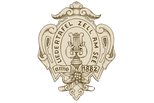Wappen der Liedertafel Zell am See